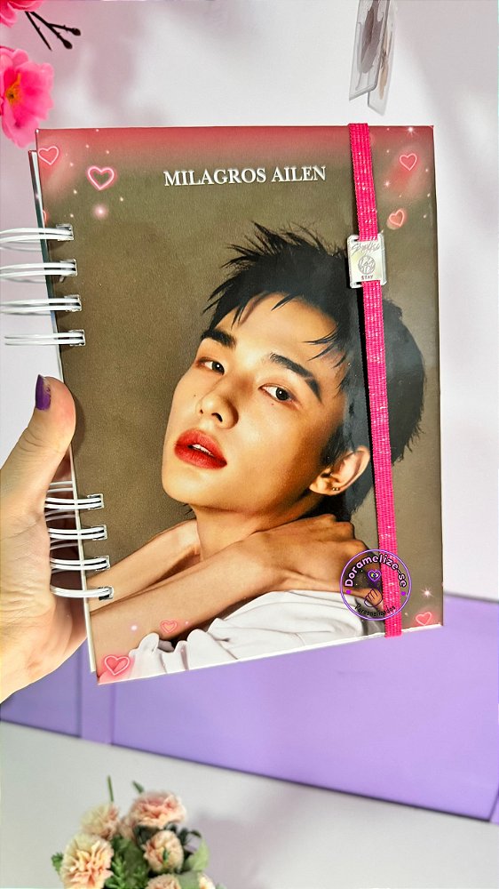 Agenda 2026 Personalizada – StrayKids