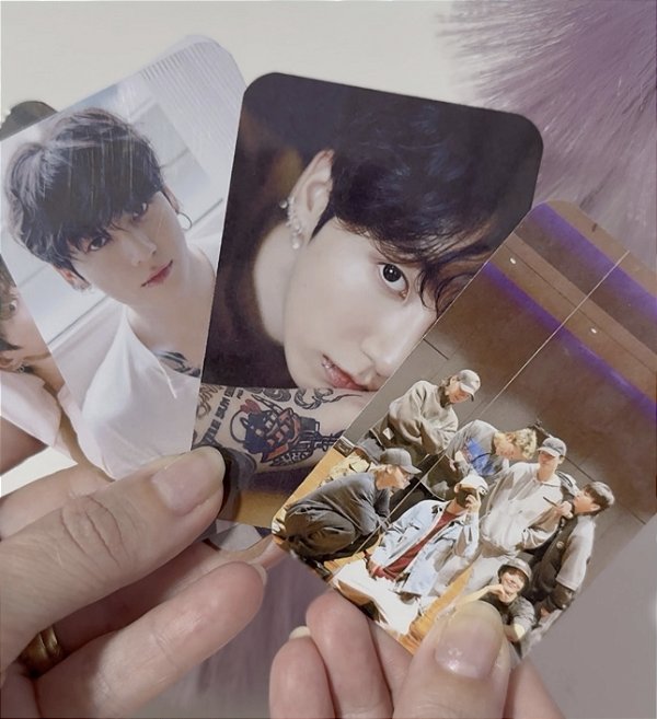 Photocards Colecionáveis Artesanais – Kit com 5 Unidades