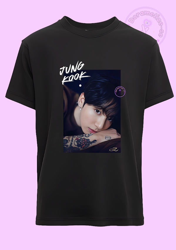 Camiseta Premium Jung Kook