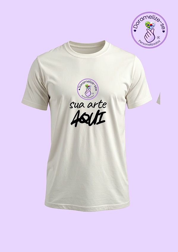 Camiseta off-white Pernalize do seu jeito