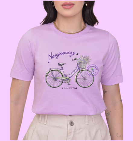 Camiseta Namjooming - RM