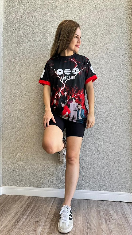 Camiseta BTS – Arirang edição Limitada