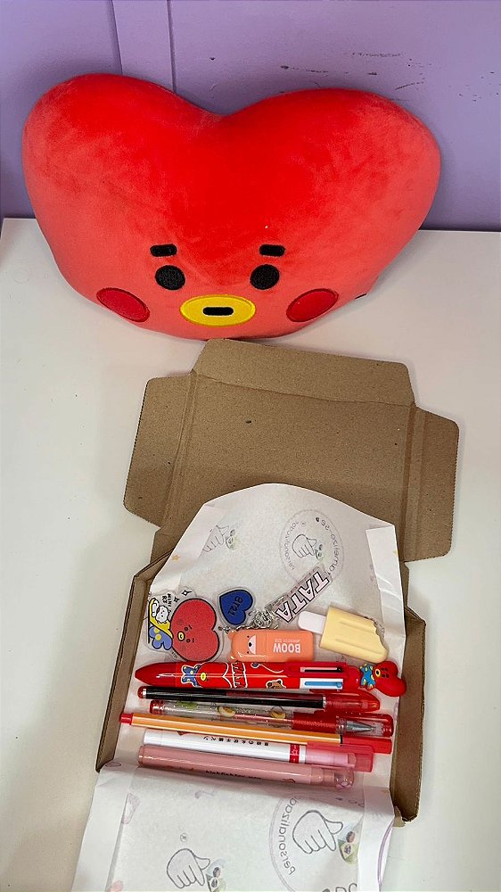 Kit fofo papelaria - Tata