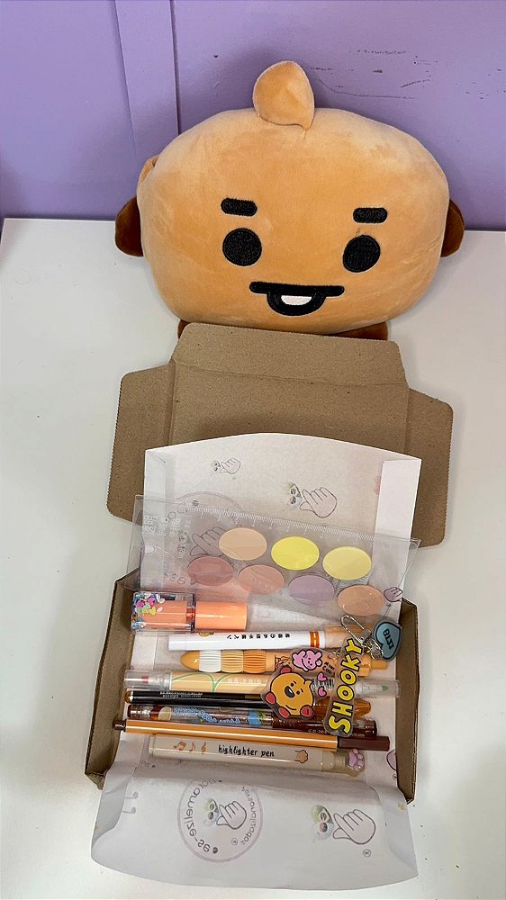 Kit fofo papelaria - Shooky