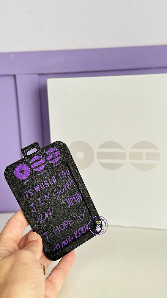 HOLDER BTS TOUR - ARIRANG