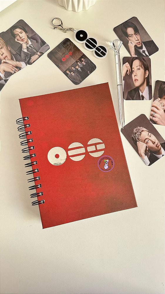 Caderno Exclusivo ARIRANG 2.0 - BTS (Ed. Limitada)