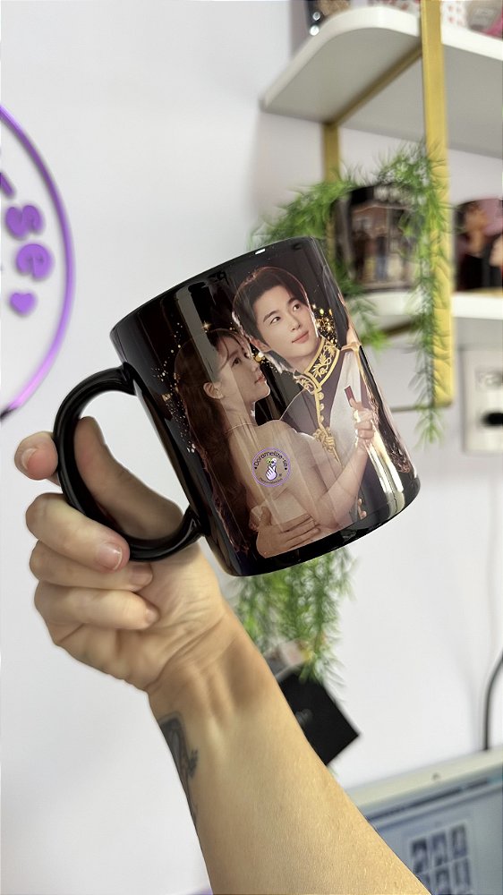 Caneca Dorama - A Coroa Perfeita