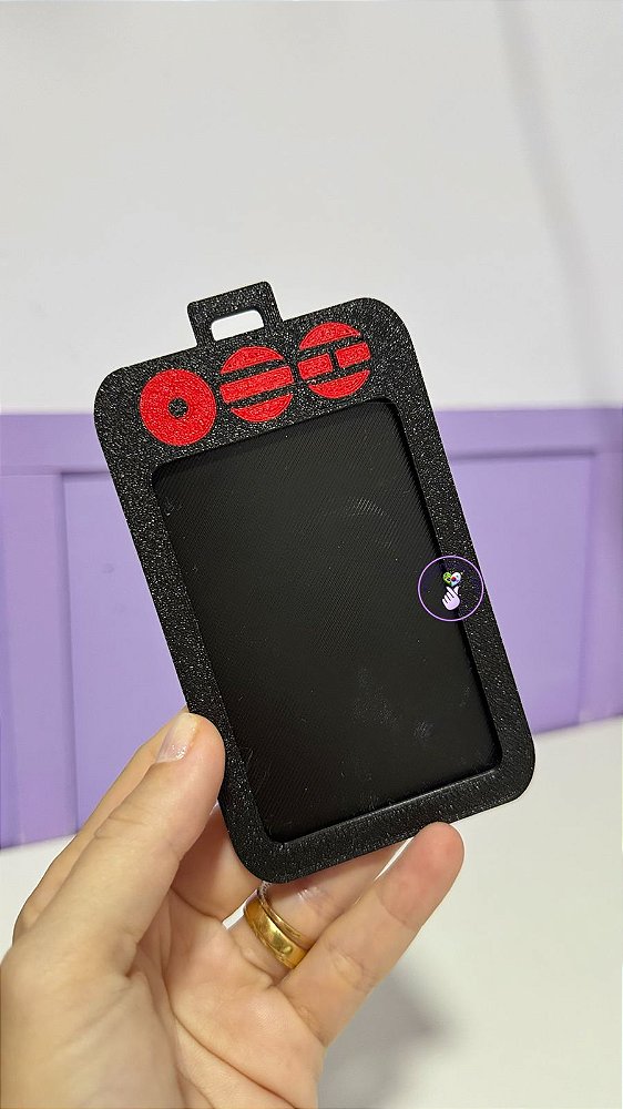 HOLDER BTS TOUR VERMELHO- ARIRANG