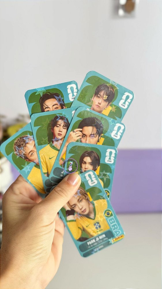 Photocards Colecionáveis – Edição Especial Army BR