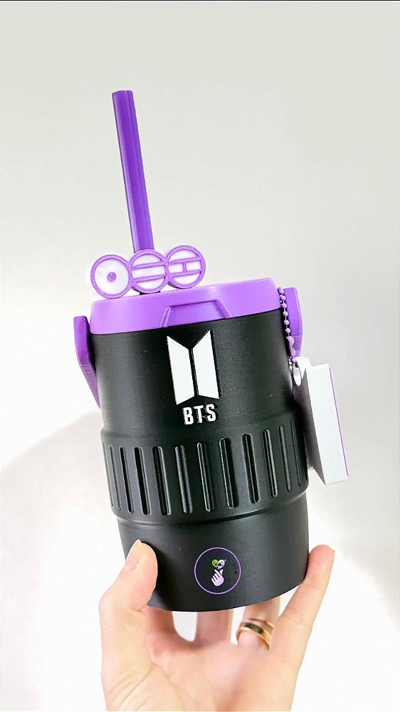 Porta-Lata/Copo Personalizado BTS 💜