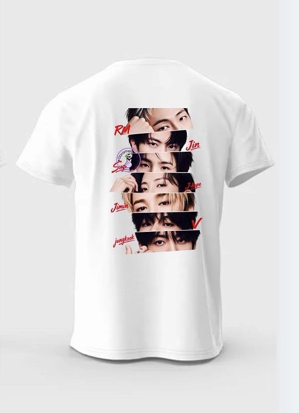 CAMISETA - BTS ARIRANG