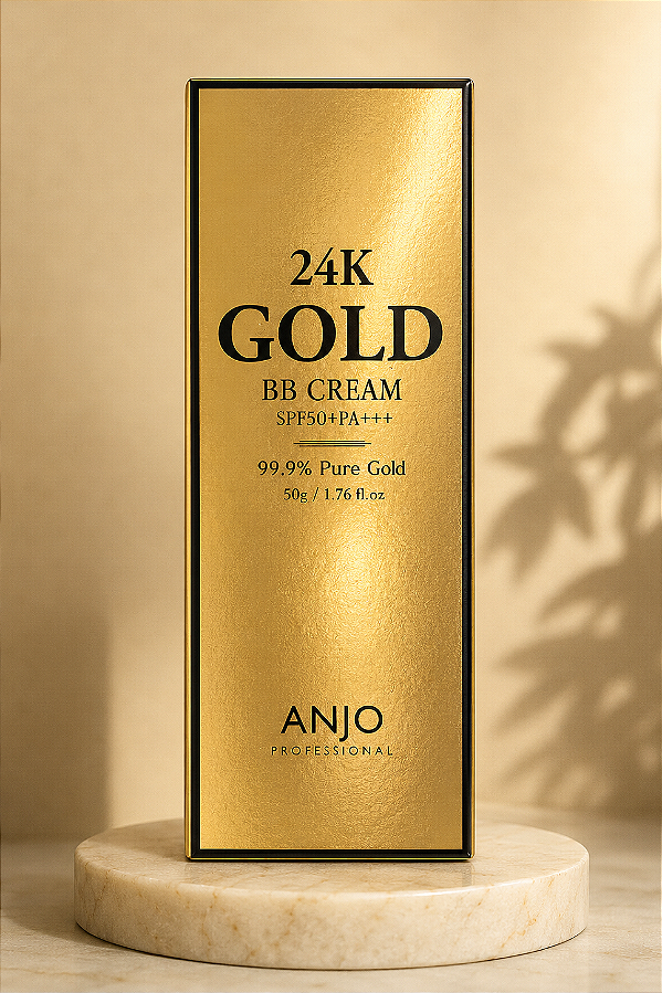BB Cream 24K Gold – Anjo Professional