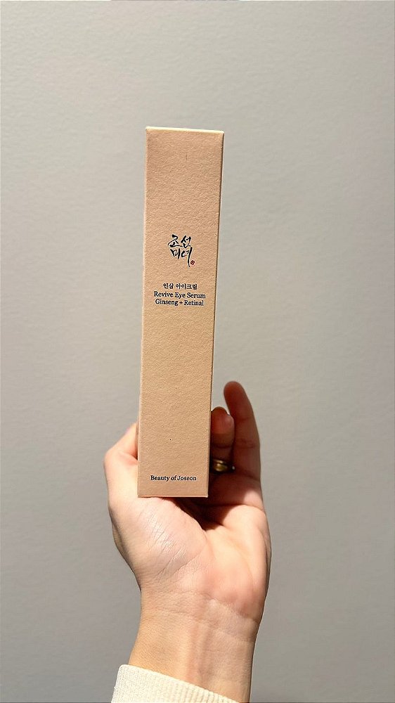 Revive Eye Serum – Ginseng + Retinal | Beauty of Joseon O Revive Eye Serum Ginseng + Retinal da Beauty of Joseon