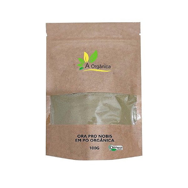 Ora Pro Nobis Em Pó 100g - 100% Puro