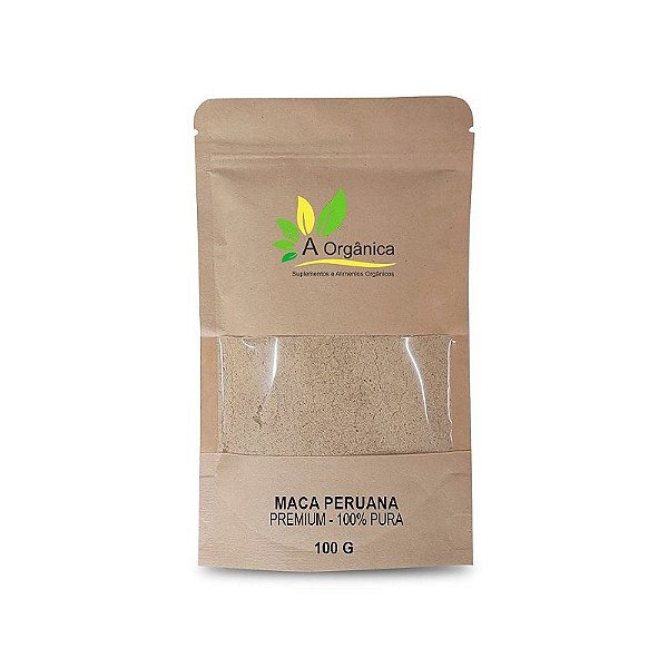 Maca Peruana Premium em Pó 100% Pura 100g