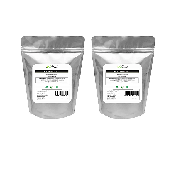 Kit 2 Chá De Camomila Gourmet Tea Brasil 50g