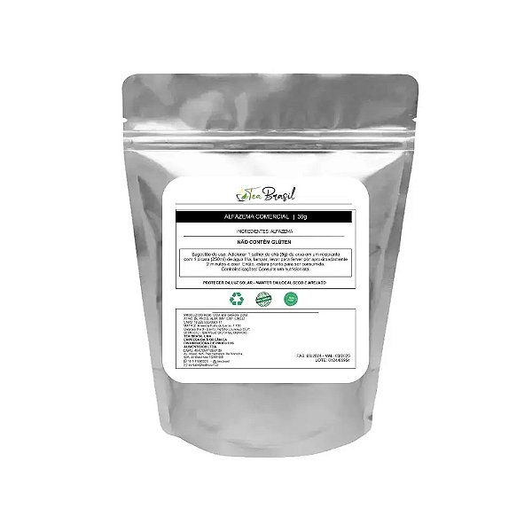 Chá De Alfazema Comercial Gourmet Tea Brasil 30g