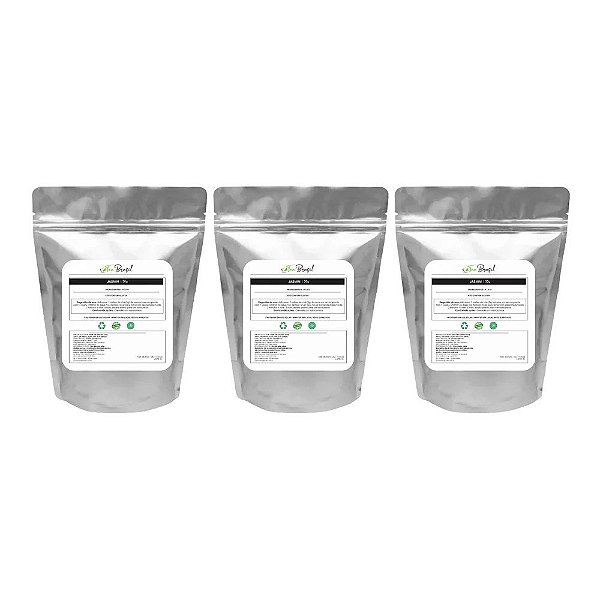 Kit 3 Chá De Jasmim Gourmet Tea Brasil 30g