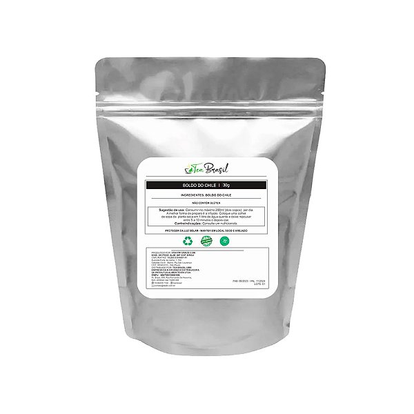 Chá De Boldo do Chile Gourmet Tea Brasil 30g