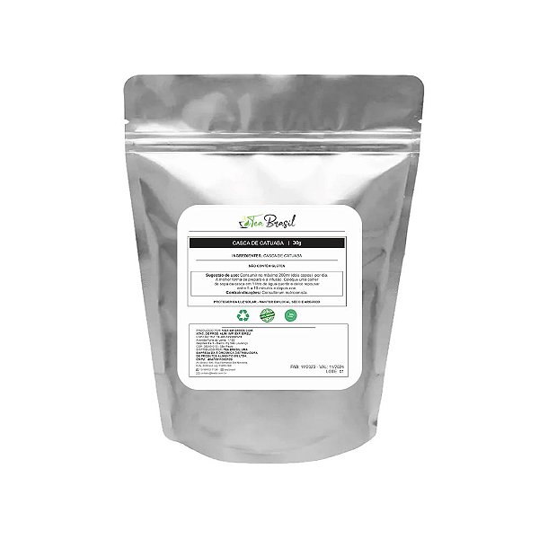 Chá De Casca De Catuaba Gourmet 30g Tea Brasil