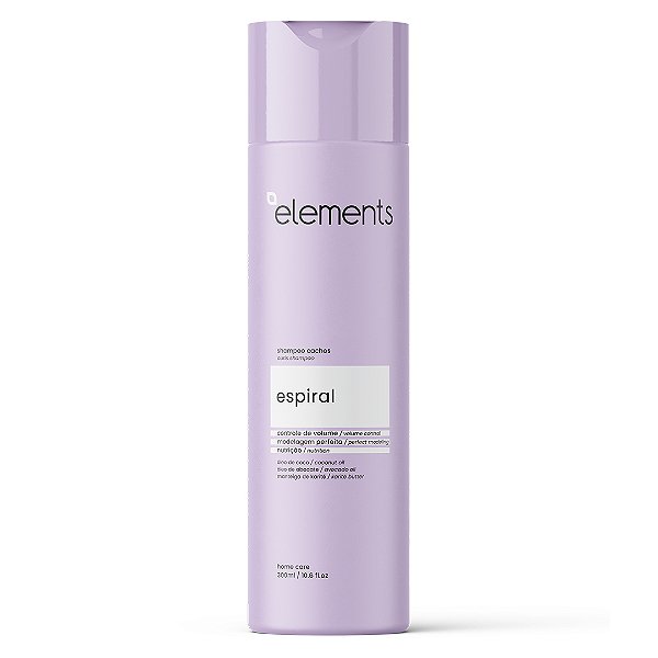 Shampoo Cachos Espiral 300ml | Elements