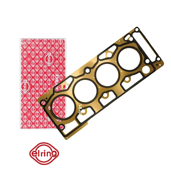 Junta De Cabeçote Ford Zetec Rocam Ka Fiesta Ecosport 1.0 8v Chapa Elring