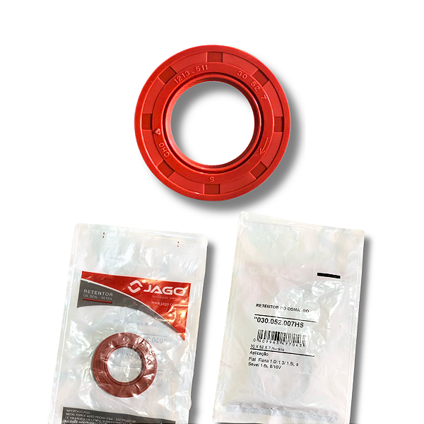 Retentor Comando Fiat Fiasa 1.0 1.3 1.5 8v Sevel 1.5 1.6 8v Torque 1.6 8/16v 30X52X7 Jago