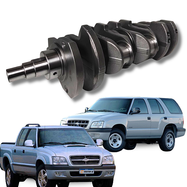 Virabrequim GM 2.4 8V S10 Blazer Novo STD Crossman