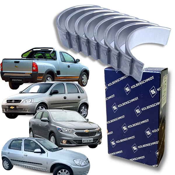 Bronzina de Biela Gm 1.0 1.4 1.6 1.8 8/16v Corsa Celta Montana Onix Prisma Ks
