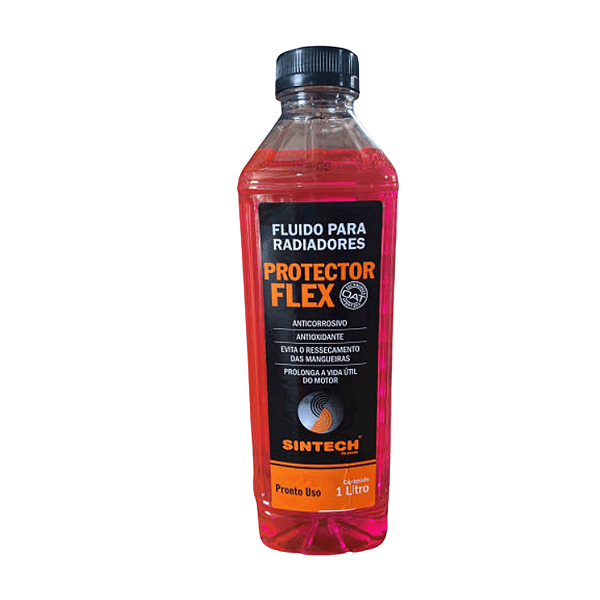 Aditivo para Radiador Sintech Orgânico (Rosa) 1 litro Proteção de Alta Performance