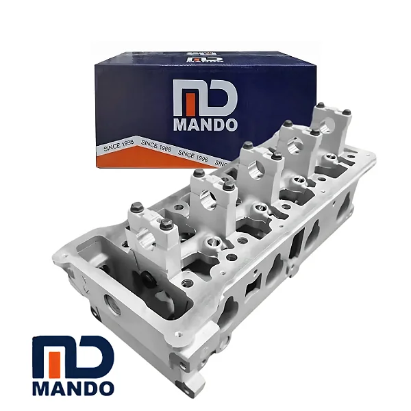 Cabeçote Ford Zetec 1.6 8v Gasolina Focus Ecosport Courier Novo sem válvulas MANDO