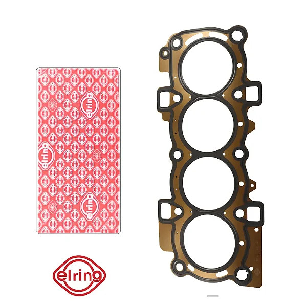 Junta de Cabeçote Ford Sigma Ka Fiesta1.5 1.6 16v Com Polia Variavel Metalica Chapa Elring