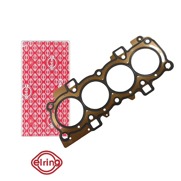 Junta de Cabeçote Ford Sigma Ka Fiesta1.5 1.6 16v Com Polia Variavel Metalica Chapa Elring