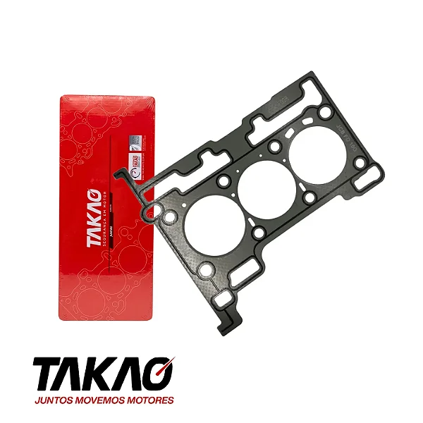 Junta de Cabeçote Ford Ka Ka+ 1.0 12V 3 Cil 2014 em diante Sigma Fibra Takao