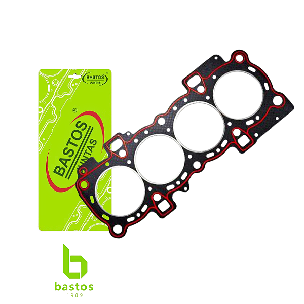 Junta de Cabeçote Ford New Fiesta Ka Sigma 1.5 1.6 16v até 2019 Fibra Bastos
