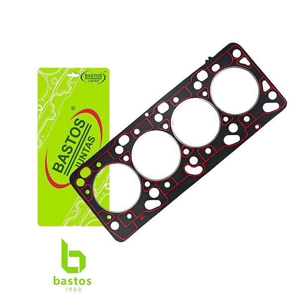 Junta de Cabeçote Ford Mondeo Focus Escort Zetec 1.8 16v 1996 até 2004 Fibra Bastos