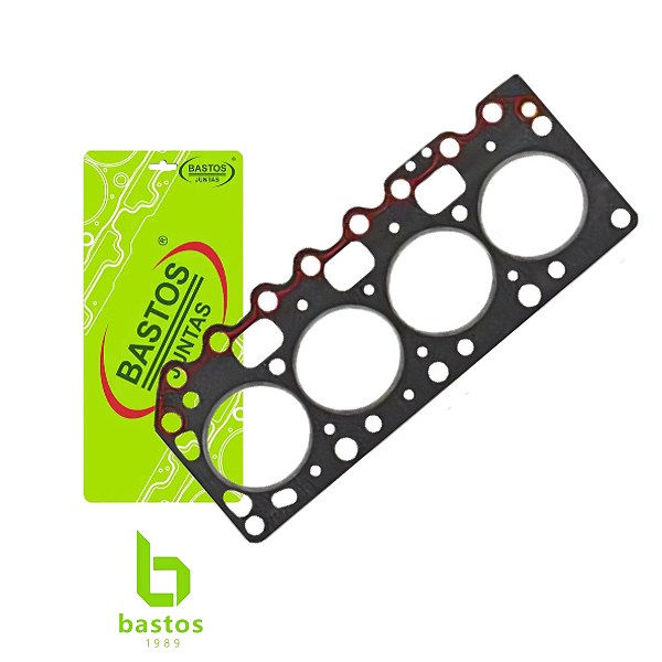 Junta de Cabeçote Ford Fiesta Ka 1.0 8v Endura até 1999 Fibra Bastos