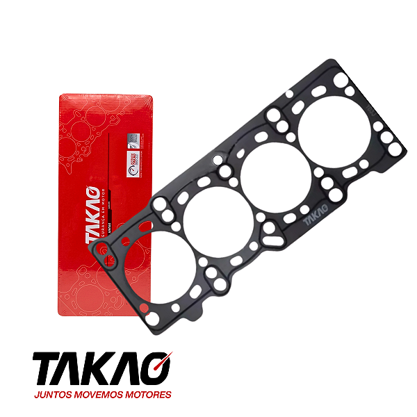 Junta de Cabeçote Fiat Fire Evo 1.4 8V Uno Strada Palio Punto Fibra Takao