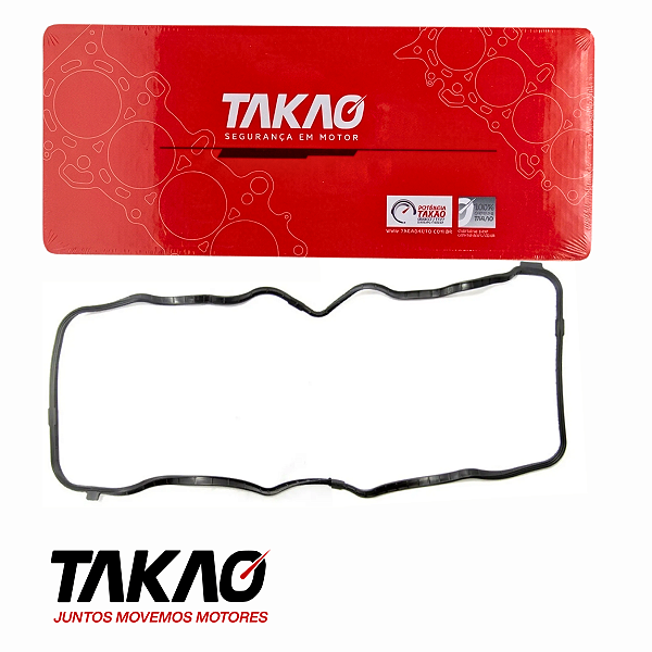 Junta da Tampa de Valvulas Honda New Civic Accord Crv 1.8 E 2.0 16v 2007 a 2014 Takao