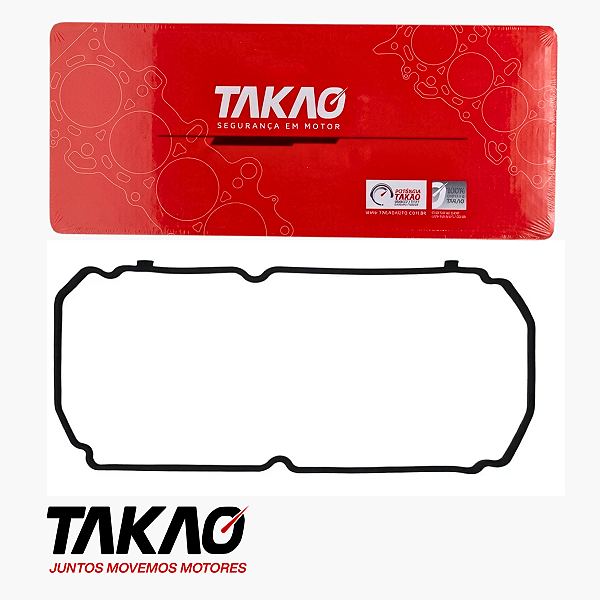 Junta Tampa De Valvulas Para Outlander 3.0 24v 2007 a 2020 Gasolina Takao