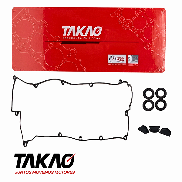 Junta Tampa Valvula Sportage Tucson Cerato I30 Elantra 2.0 Gasolina Empilhadeira Hyundai L4GC Takao