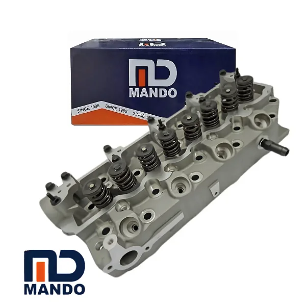 Cabeçote Kia Bongo K2500 2.5 8V 2008 a 2012 - Completo com Valvulas MANDO