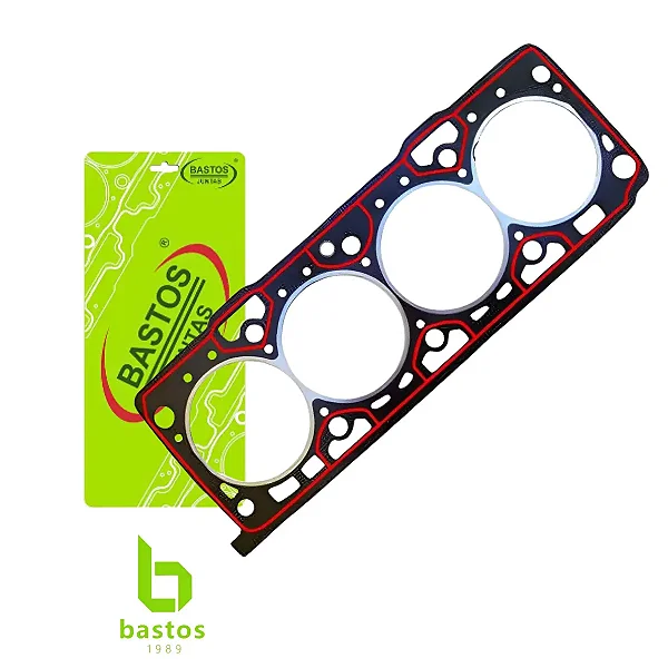 Junta de Cabeçote Fiat Doblo Marea Palio Brava 1.6 16V fiasa cilindro 87mm Fibra Bastos