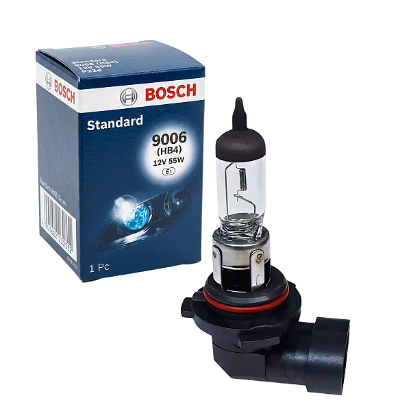 Lampada HB4 12v 55W Standard Branco Quente Bosch