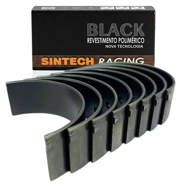 Bronzina Biela Gm Vectra S10 1.8 2.0 2.2 Racing Black Sintech Alta Duração