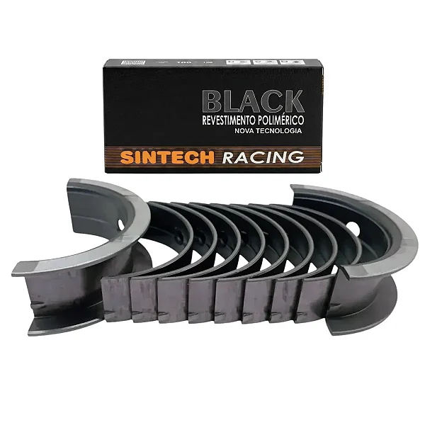 Bronzina Fixa de Mancal Gm 2.0 2.2 Vectra s10 Omega Racing Black Sintech Trimetalica