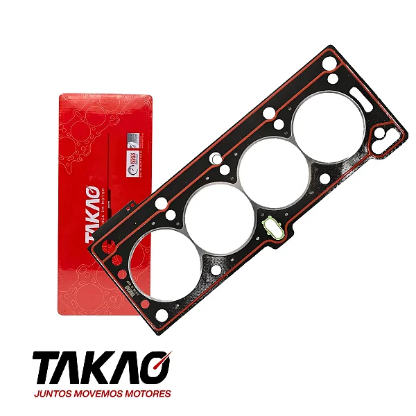 Junta de Cabeçote Renault Megane e Kangoo 1.6 8V de 1997 até 2014 Fibra Takao