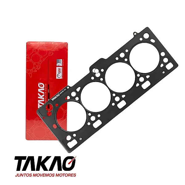 Junta de Cabeçote Renault Sandero e Symbol 1.6 16V 1999 até 2016 Chapa Takao