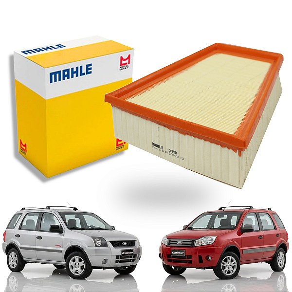 Filtro Ar Motor Ford Duratec 2.0 16v Ecosport Xls Xlt Mahle