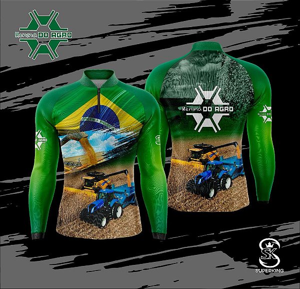 CAMISA - Menina do Agro Verde